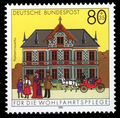 BRD 1991 Nr 1566 postfrisch S766216