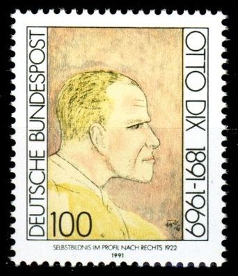 BRD 1991 Nr 1573 postfrisch S766322