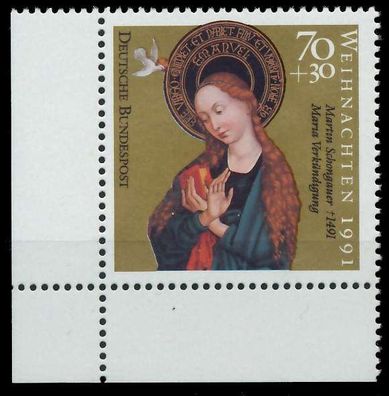 BRD 1991 Nr 1579 postfrisch ECKE-ULI S76641A