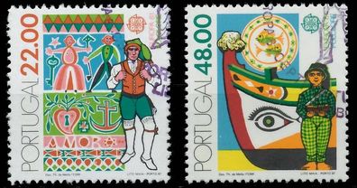 Portugal 1981 Nr 1531-1532 gestempelt X5AA012