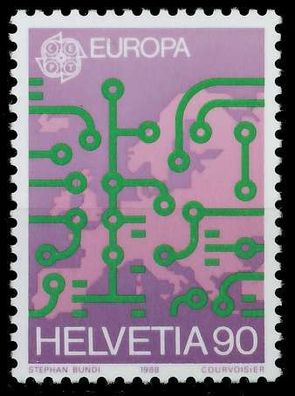 Schweiz 1988 Nr 1371 postfrisch X5CA3BA