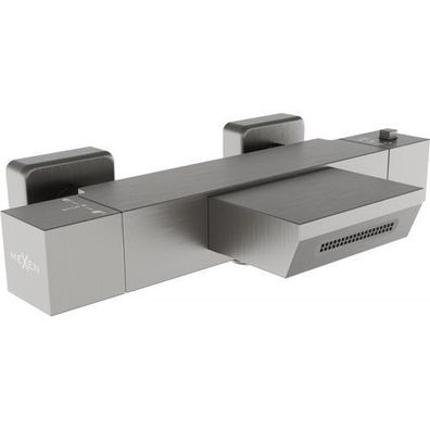 Mexen Cube thermostatische Wannenbatterie, Graphit - 77360-66