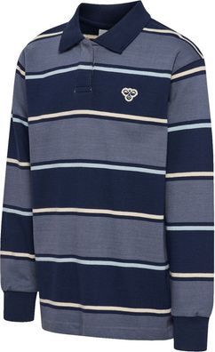 Hummel Kinder Polo Shirt Hmljr Loose Striped L/S 234838