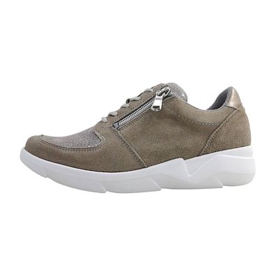 Waldläufer 668K02-304/201 Grau grey/stein 201