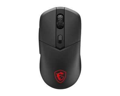 MSI VERSA 300 Wireless 8K Maus Gaming Beidhändig RF Wireless + Bluetooth + USB Type-A