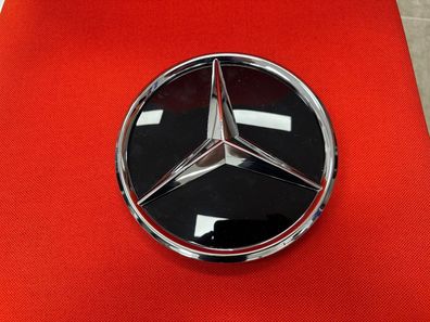 Original Mercedes-Benz Stern Emblem Kühlergrill Grill Grundplatte A0008880400