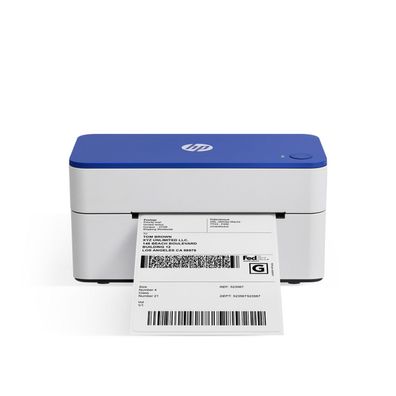 HP HPKE100 Etikettendrucker Thermodirekt 203 x 203 DPI 127 mm/sek Kabelgebunden
