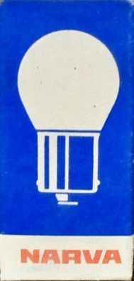 Narva Made in GDR - Lampe Birne Glühlampe 6V 21W BA15s Sockel