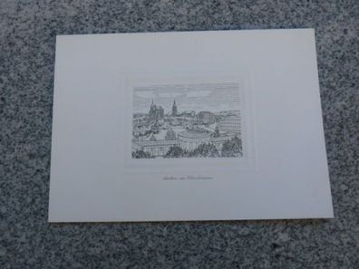 Kunstdruck 10 x 15 Aachen, am Elisenbrunnen HEICO Nr. 65697