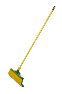 Krallenbesen mit Teleskopstiel 80-140 cm, 40 cm breit für Gartenwege