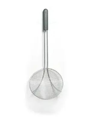 Frittierlöffel aus Edelstahl mit PA-Griff – Pommeslöffel 27 cm abnehmbarer Griff