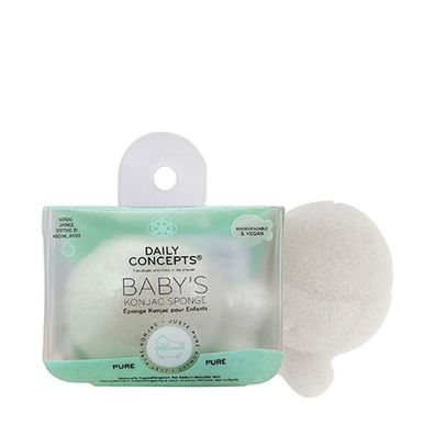 Daily Concepts Baby Fish Schwamm Pure Body Wash 1 Stück