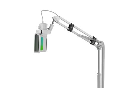 Genesis Radium 251 Weiß Mikrofon für Spielkonsole