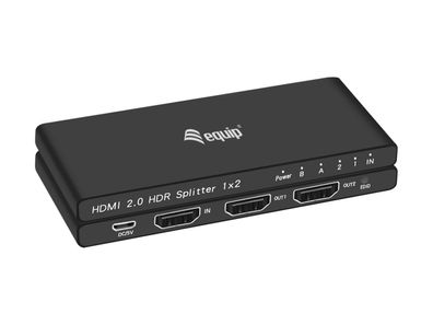 Equip 332716 Videosplitter HDMI 2x HDMI