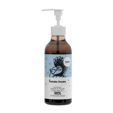 YOPE Natürliches Haar Shampoo Frisches Gras 300ml