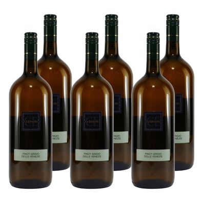 Ca´ Ernesto Pinot Grigio DOC -trocken- (6 x 1,5L)