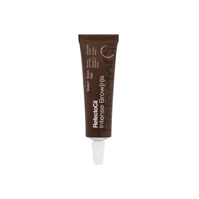 Eyebrow gel color Intense Brow[n]s (Base Gel) 15ml - Shade: Chocolate brown