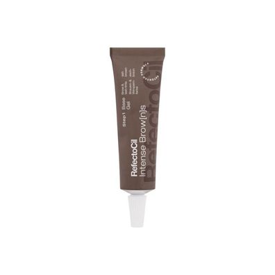 Eyebrow gel color Intense Brow[n]s (Base Gel) 15ml - Shade: Ash brown
