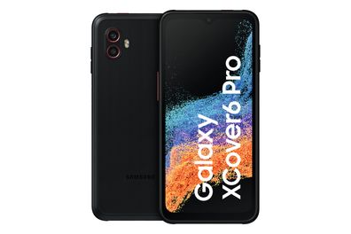 Samsung Galaxy Xcover 6 Pro - Enterprise Edition - 5G Smartphone - Dual-SIM - RAM 6 G