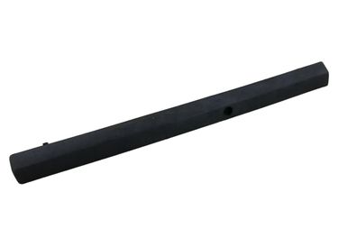 VW T4 Leiste Griffleiste Heckklappe außen hinten schwarz unlackiert 701829213D