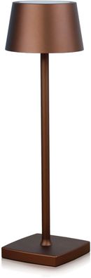 Nabo Akku-Tischlampe 5540 Braun