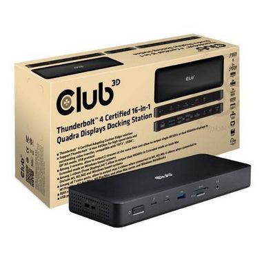 Club 3D - CSV-1583 - Dockingstation