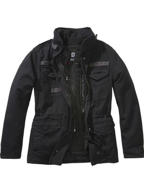 Brandit Women Jacke Ladies M65 Giant Jacket Black