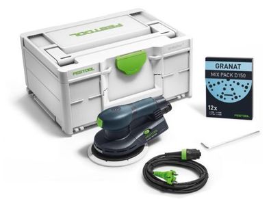 Festool Exzenterschleifer ETS EC 150/5 EQ-Plus 400 Watt
