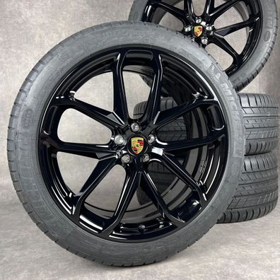 Porsche Macan III 21" GT Design Felgen Sommerräder S GTS NEU 95B044668N Original