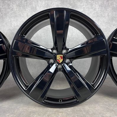 Porsche Felgen Macan III Original 21" Exclusive Design S GTS 95B NEU 95B044669L