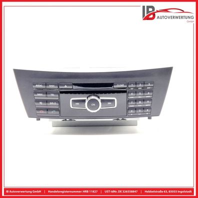 Navigationssystem Autoradio A2049009410 Mercedes C-KLASSE W204 C180 CGI Original