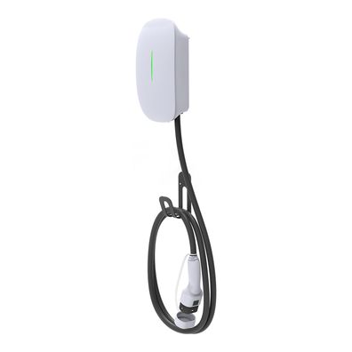 EV Ladestation Wallbox 11kW 4m Ladekabel Typ 2 Ladekabel APP Steuerung