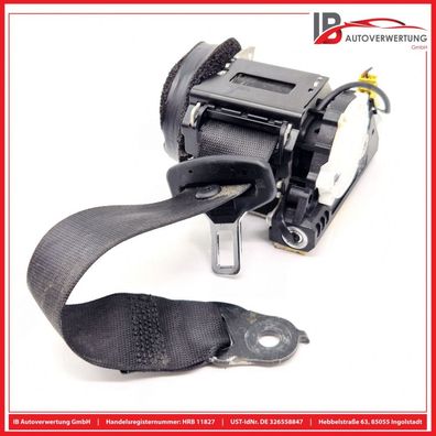 Sicherheitsgurt Hinten Rechts A2048602886 Mercedes C-KLASSE W204 C180 CGI