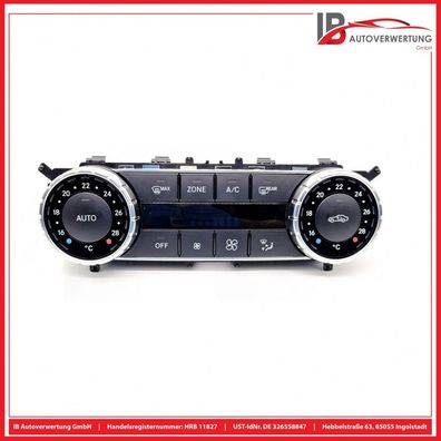 Heizungsbetätigung Klimabedienteil A2049005805 Mercedes C-KLASSE W204 C180 CGI