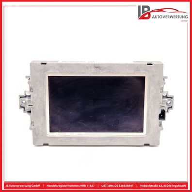 Display NAVI Bildschirm Monitor A2049007508 Mercedes C-KLASSE W204 C180 CGI