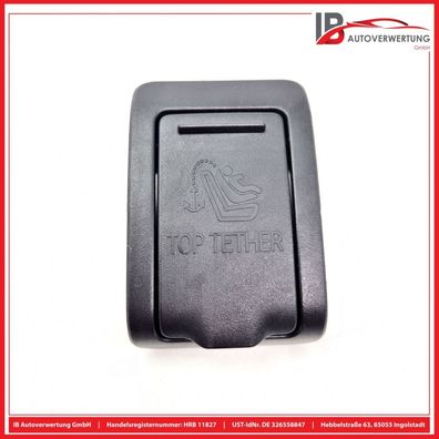 Abdeckung ISOFIX Verkleidung SP5856 Mercedes C-KLASSE W204 C180 CGI Mercedes