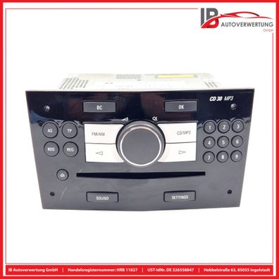 CD-Player Autoradio MP3 Kein CODE dabei ! 13289935 OPEL ASTRA H L35 1.7 CDTI