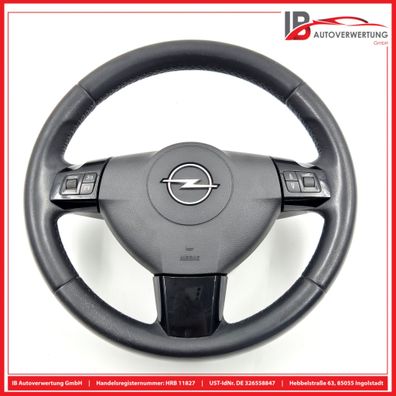 Lenkrad Multifunktion tasten Leder 13251121 13251120 OPEL ASTRA H L35 1.7 CDTI