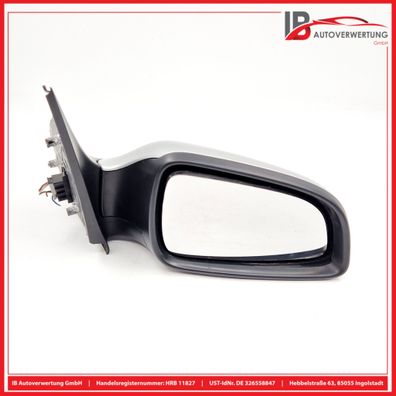 Außenspiegel rechts Elek. verstellbar manuel anklappb 13252956 OPEL ASTRA H GM