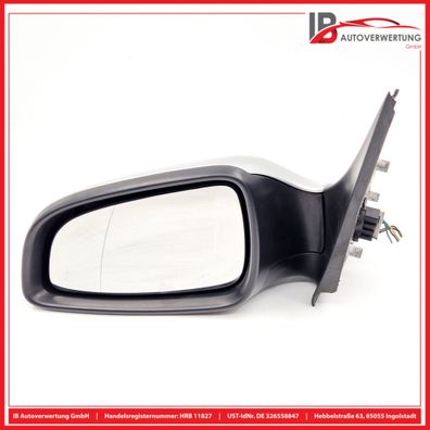 Außenspiegel links Elek. verstellbar manuel anklappb 13252957 OPEL ASTRA H GM