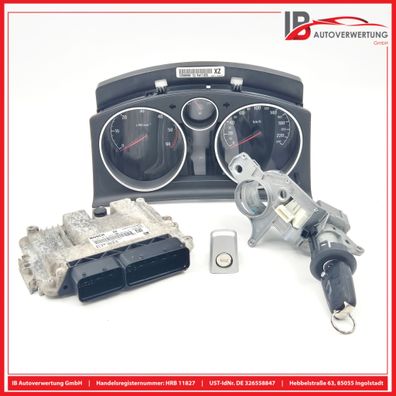 Motorsteuergerät SATZ 0281014024 OPEL ASTRA H L35 1.7 CDTI GM