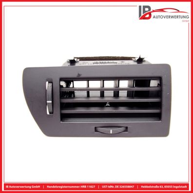 Lüftungsgitter Luftdüse vorne links 13228917 OPEL ASTRA H L35 1.7 CDTI