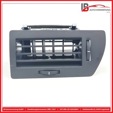 Lüftungsgitter Luftdüse vorne rechts 13228916 OPEL ASTRA H L35 1.7 CDTI