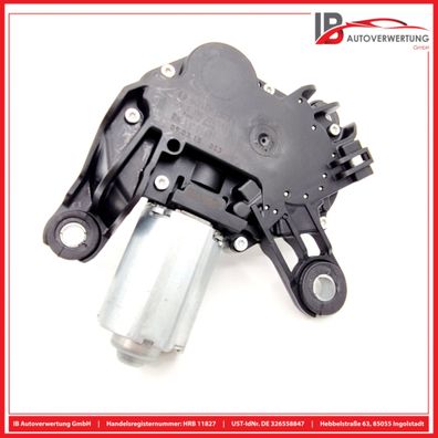 Wischermotor hinten Original 13105981 OPEL ASTRA H L35 1.7 CDTI BOSCH