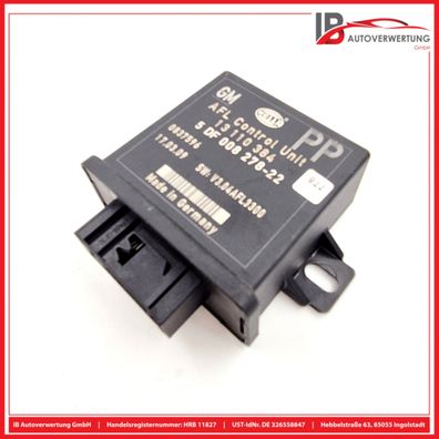 Steuergerät Beleuchtung AFL Steuergerät 13110384 OPEL ASTRA H L35 1.7 CDTI