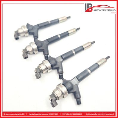 Einspritzdüse Injektoren x4 97376270 OPEL ASTRA H L35 1.7 CDTI DENSO
