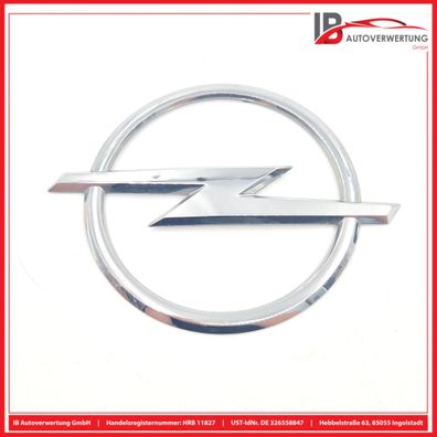 Kühlergrill Emblem 13142521 OPEL ASTRA H L35 1.7 CDTI GM