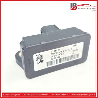 Querbeschleunigungsensor Drehratensensor 13257072 OPEL ASTRA H L35 1.7 CDTI ATE