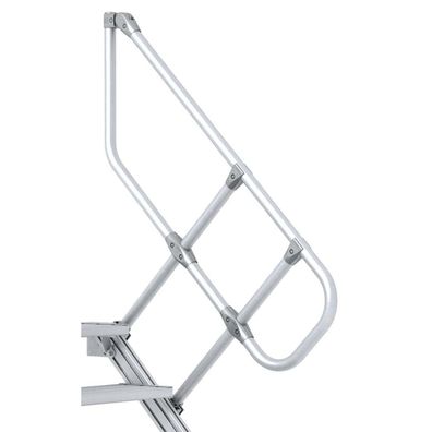 Zarges Handlauf fuer 45EUR Treppe 19 Stufen
