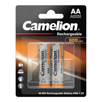 Camelion 800mAh NiMh Akku Accu AA Mignon HR6 1,2V Schnurlos Telefon